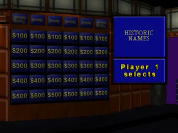 Jeopardy! (USA) screen shot game playing